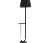 Aluminor - lampadaire duo avec tablette incorpore - boite  design