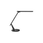 Aluminor - lampe de bureau faible consommation entièrement pliable - noir Aluminor - lampe de bureau faible consommation entièrement pliable - noir