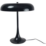 Aluminor - lampe design, lampe � poser retro madison lt noir en metal