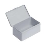 66018 bac à charnière esd (l x l x h) 136 x 87 x 55 mm gris 1 pc(s) y859952 - alutec 66018 bac à charnière esd (l x l x h) 136 x 87 x 55 mm gris 1 pc(s) y859952 - alutec