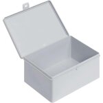 Alutec 66019 bac à charnière esd (l x l x h) 180 x 140 x 80 mm gris 1 pc(s) Alutec 66019 bac à charnière esd (l x l x h) 180 x 140 x 80 mm gris 1 pc(s)
