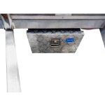 Alutec - coffre en t�le � damier truck 23 41023 aluminium (l x l x h) 425 x 265 x 260 mm 1 pc(s) r524111 ...