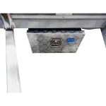 Alutec - coffre en tle  damier truck 23 41023 aluminium (l x l x h) 425 x 265 x 260 mm 1 pc(s) r524111 ...