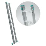 Alve - echelle transformable 2x9 barreaux - longueur dploye 4. 28m - 7509 / mkt / mmd