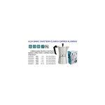 Alza - cafetire classique en aluminium pour 12 tasses