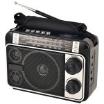 Am / fm / sw1 / sw2 radio � transistor radio ac ou fonctionnant sur batterie avec la meilleure r�ception ...