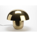 Lampe champignon or modle moyen - amadeus