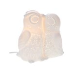 Lampe chouettes bisou - amadeus