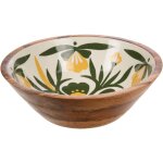 Saladier en bois de manguier 35 cm sofia