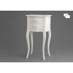 M&s - amadeus - table � t�l�phone 2 tiroirs apolline