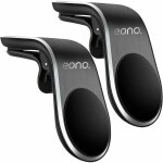 Amazon brand - support telephone voiture magntique paquet de 2, porte voiture aimant , type l compatible ...