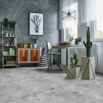 Stickers sol anti - d�rapant avec protection - sol carrelages dalle de beton cir� - 1 sticker de 20x20cm ...