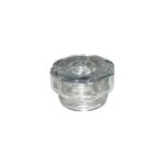 Verre de hublot de lampe diam 33 m / m pour four fagor - 74x2387