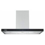 Amica - hotte dcorative murale 90cm 69db 645m3 / h inox ah2439