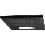 Amica osc6212b hotte aspirante noire 60 cm