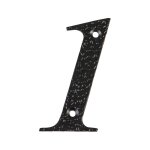 Numro 1 - m. 4 ngro 10cm.