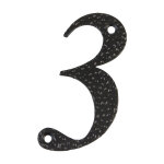 Numro 3 - m. 4 ngro 10cm.