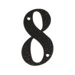 Numro 8 - m. 4 ngro 10cm.