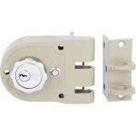 Amig serrure en applique et verrous 1396 60 mm beige - droite