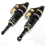 Amortisseurs arri�re moto 360mm suspension paire universel rs2g