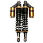 Amortisseurs arri�re moto 380mm suspension paire universel rs2g