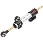 Amortisseur de direction court en aluminium pour moto mt07 mt09 mt10