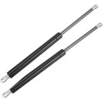 Amortisseur � ressort 750n 400mm ? lot de 2 v�rins � gaz pour capots et portes ? acier inoxydable ? installati ...