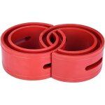 Amortisseur tampon de ressort 2pc universel de voiture coussin de butoir rouge de voiture amortisseur ... Amortisseur tampon de ressort 2pc universel de voiture coussin de butoir rouge de voiture amortisseur ...