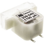 Ampremtre analogique de panneau rs pro, echelle 100a 50mm ( prix pour 1 )