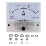 Amp�rem�tre de surface analogique cc 85c1 - a 30 a pour la charge de la batterie, test automatique des ...