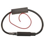 Amplificateur antenne fiche din connecteur din