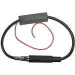 Amplificateur antenne fiche din connecteur din