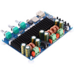 Amplificateur audio 2. 1 bluetooth usb tf - 50w + 50w st�r�o, 100w caisson de basses