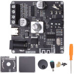 Amplificateur bluetooth puissant module ampli st�r�o 2x50w double canal num�rique 12?24v