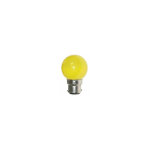 Ampoule 4 led smd - 0, 62w - jaune - b22 - 65682 - 1pc - festilight