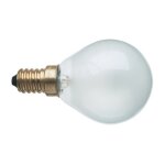 Ampoule 40w 300 degr matt e14 (par 5)