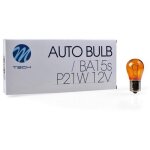 Ampoule ba15s py21w 12v 21w orange s25 - boite de 10 -