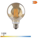 Edm - ampoule ballon led vintage ? verre ? e27 ? 8w ? 720lm ? 2000k ? �12, 5x17cm
