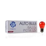 Ampoule bau15s p21w 12v 21w orange - boite de 10 -