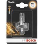 Ampoule bosch h7 plus 50 12v 55w Ampoule bosch h7 plus 50 12v 55w