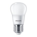 Corepro led lustre e27 boule dpolie 2. 8w 250lm - 827 - philips