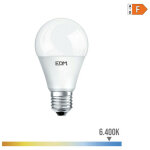 Edm - ampoule led cr�pusculaire e27 ? 10w, 932lm, 6400k, �6x11cm ? lumi�re froide