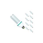 Silamp - ampoule led e27 16w 220v smd2835 cfl 360° lynx (pack de 10) - blanc froid 6000k - 8000k Silamp - ampoule led e27 16w 220v smd2835 cfl 360° lynx (pack de 10) - blanc froid 6000k - 8000k