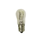 Brandt - ampoule eclairage bandeau 12 volts 6 wat pour refrigerateur 46x3483
