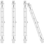 Ampoules �co halog�nes r7s 118mm 400w 230v 3100lm blanc chaud 2700k ampoule de type j pour le travail, ...