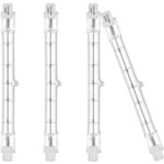 Ampoules �co halog�nes r7s 118mm 400w 230v 3100lm blanc chaud 2700k ampoule de type j pour le travail, ...