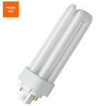 Ampoule �conomique fluo 18w dulux t / e 840 plus gx24q - 2