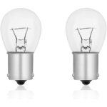 Ampoules ext�rieures s25 ba15s 12v 21w, dimmable, blanc chaud 2700k, pour bateau, bus, auto voiture, ...