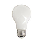 Xanlite - ampoule � filament led a60, culot e27, 8w cons. (75w eq. ), lumi�re blanche chaude - rfe1055go ...