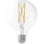 Ampoule  filament led g125 style globe vintage e27 12 w, lumire naturelle 4 000 k